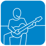 tocar instrumento musical