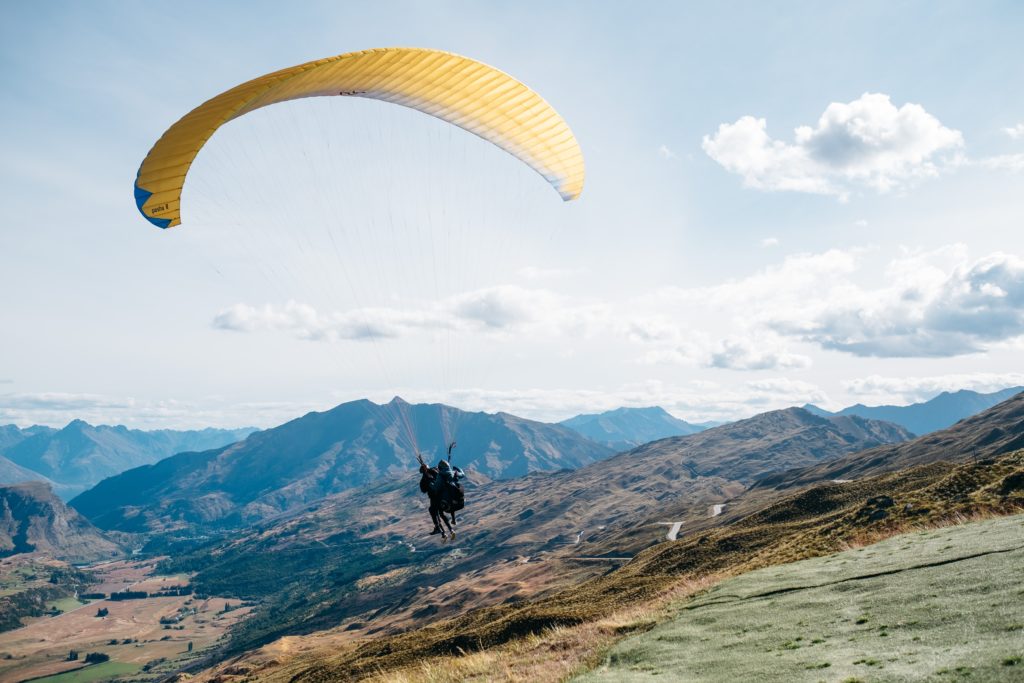 parapente hobby