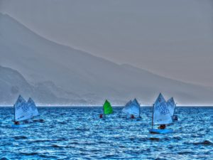 vela deportiva aprendizaje