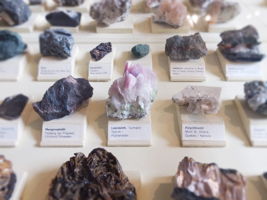 minerales hobby