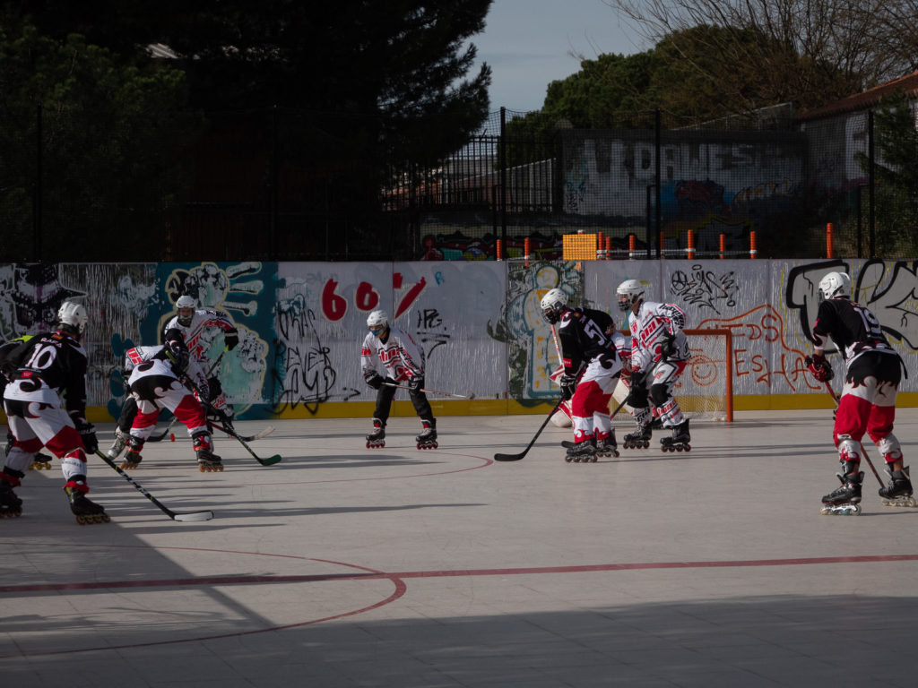 hockey patines