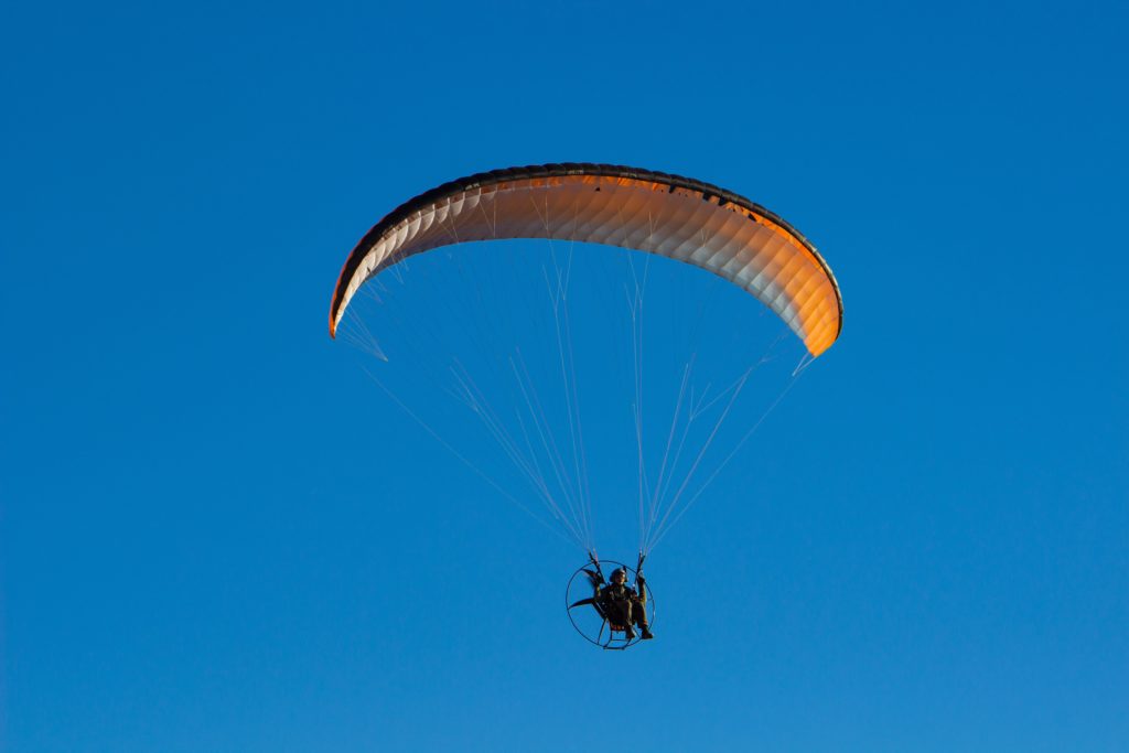 paramotor