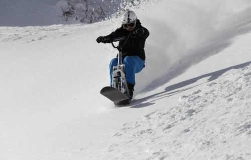 snowbike