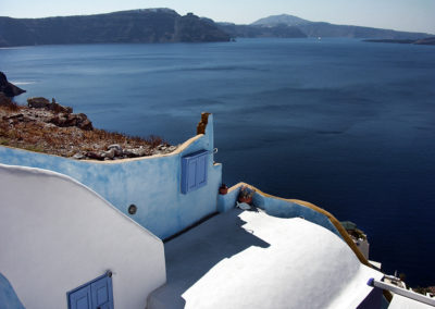 En las islas griegas
