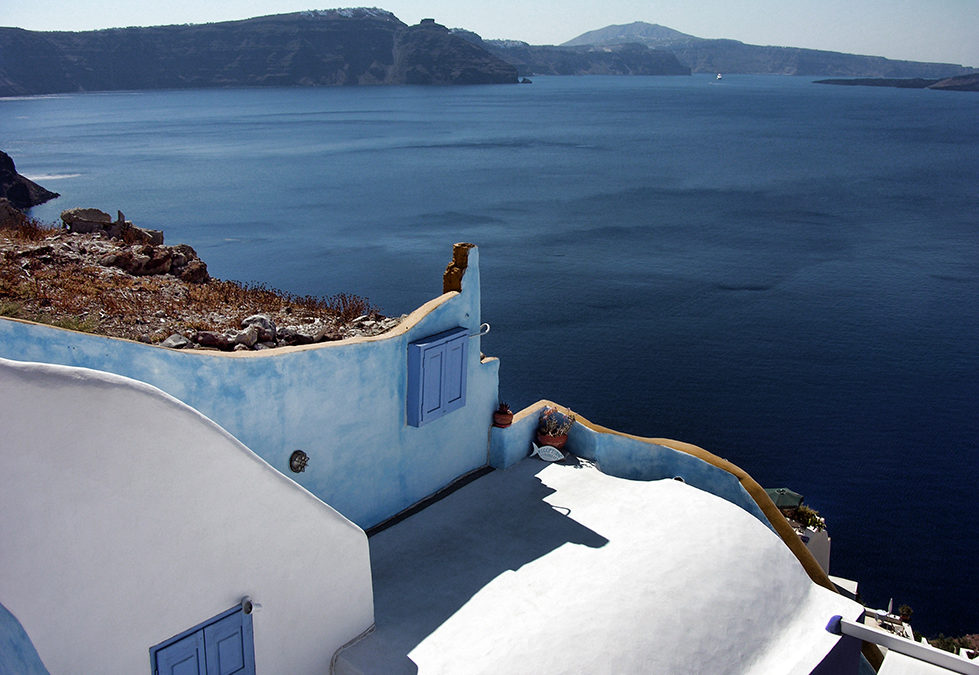 En las islas griegas
