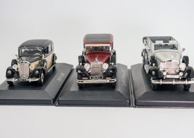 Mi querida colección de maquetas Mercedes-Benz