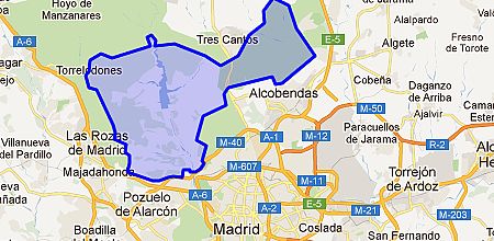 Hobbies: organización en un distrito de Madrid (y parte 3)