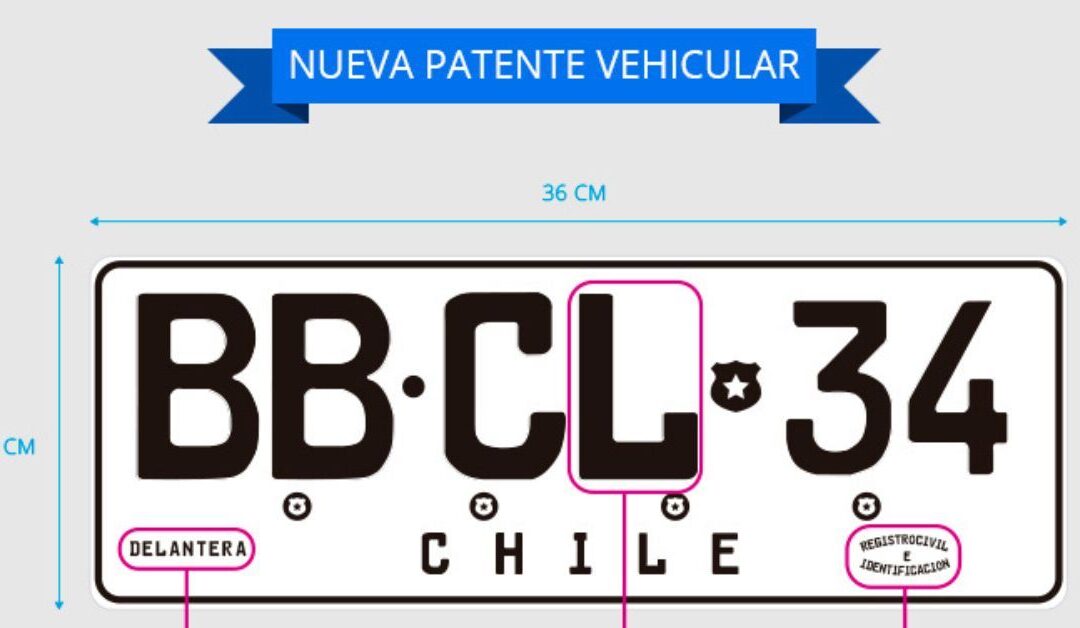 Tag de Patente para Autos en Chile: Un Hobby en Auge