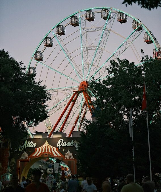 Hobbies y parques de atracciones y temáticos