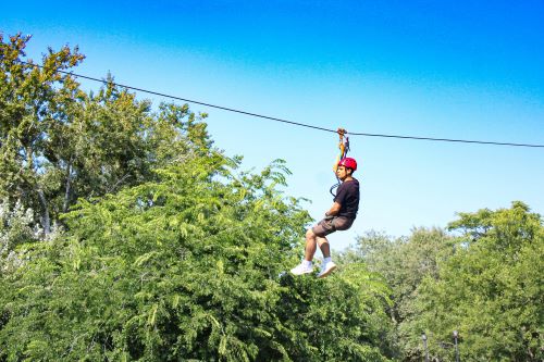 Hobbies y parques de aventura